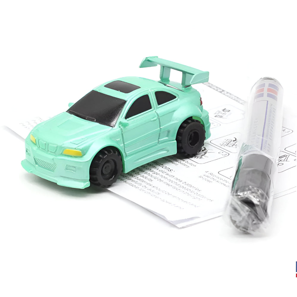 Interaktives Spielzeugauto für Kinder, das Linien folgt und als Lernfahrzeug dient 5