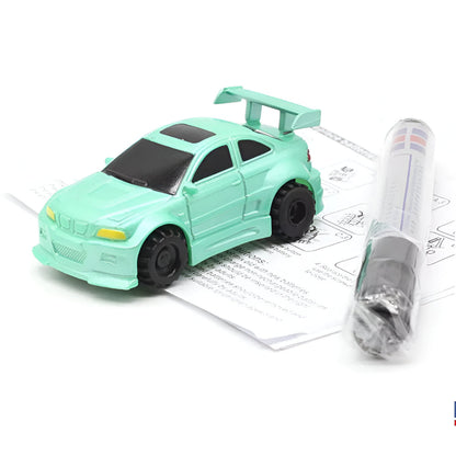 Interaktives Spielzeugauto für Kinder, das Linien folgt und als Lernfahrzeug dient 5