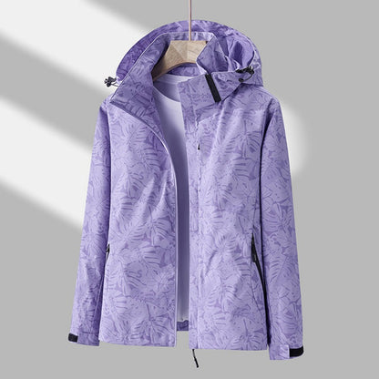 Irene | Wasser- und winddichte Damenjacke