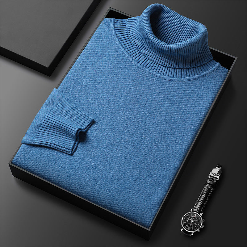 Ivan Rollkragenpullover | weicher Rollkragenpullover aus Strick für Herren