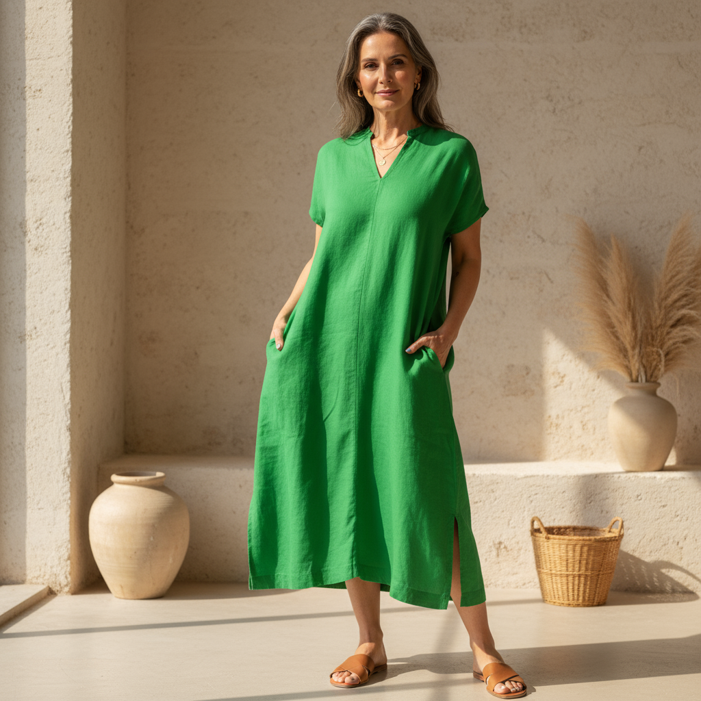 Ivy - Bauchschmeichelndes Kleid 1
