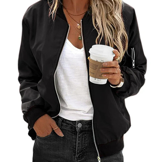 Jacke Damen | Bomberjacke Für Jede Jahreszeit