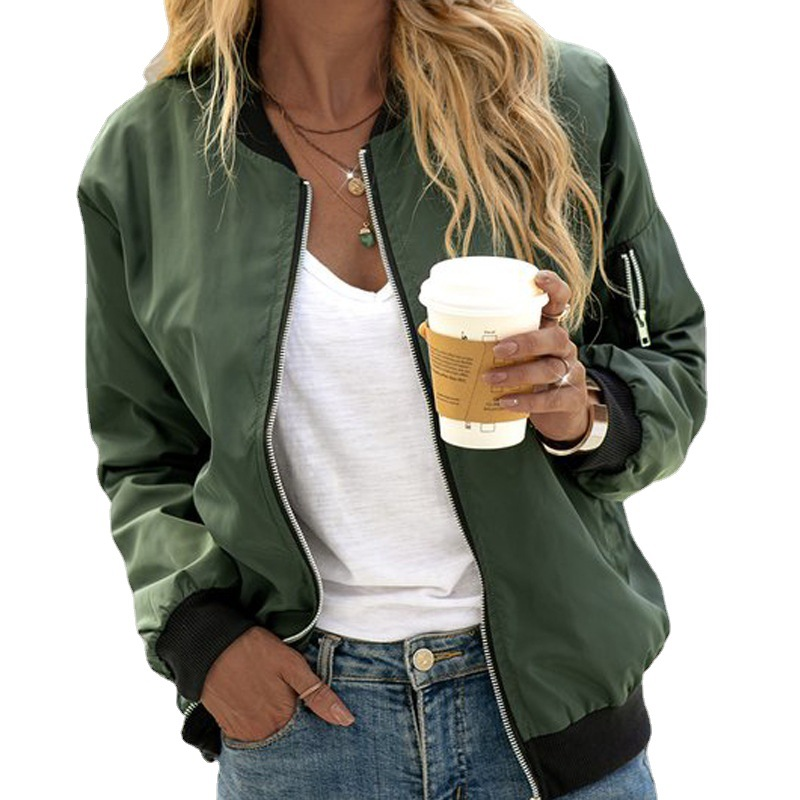 Jacke Damen | Bomberjacke Für Jede Jahreszeit
