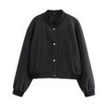Jacke Damen | Cropped Bomberjacke für Herbst und Alltag