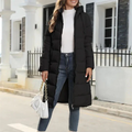Jacke Damen | Lange Daunenjacke für Winteraktivitäten
