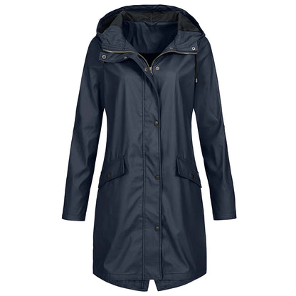 Jacke Damen | Wasserdichte Outdoor-Jacke für Plus-Size Frauen