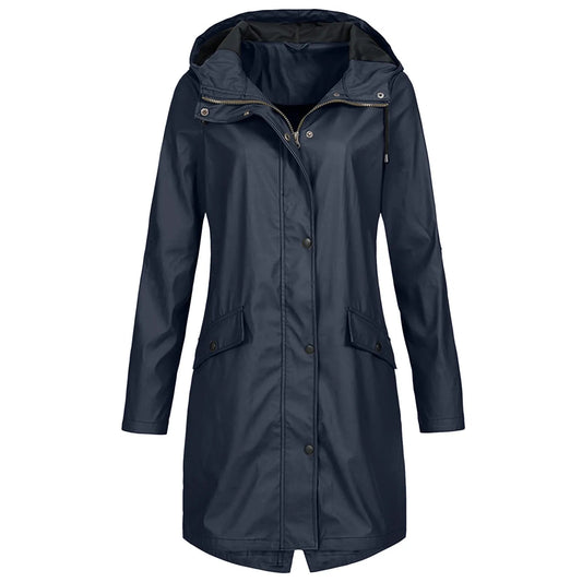 Jacke Damen | Wasserdichte Outdoor-Jacke für Plus-Size Frauen