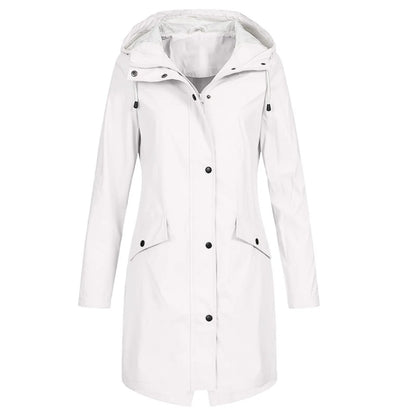 Jacke Damen | Wasserdichte Outdoor-Jacke für Plus-Size Frauen