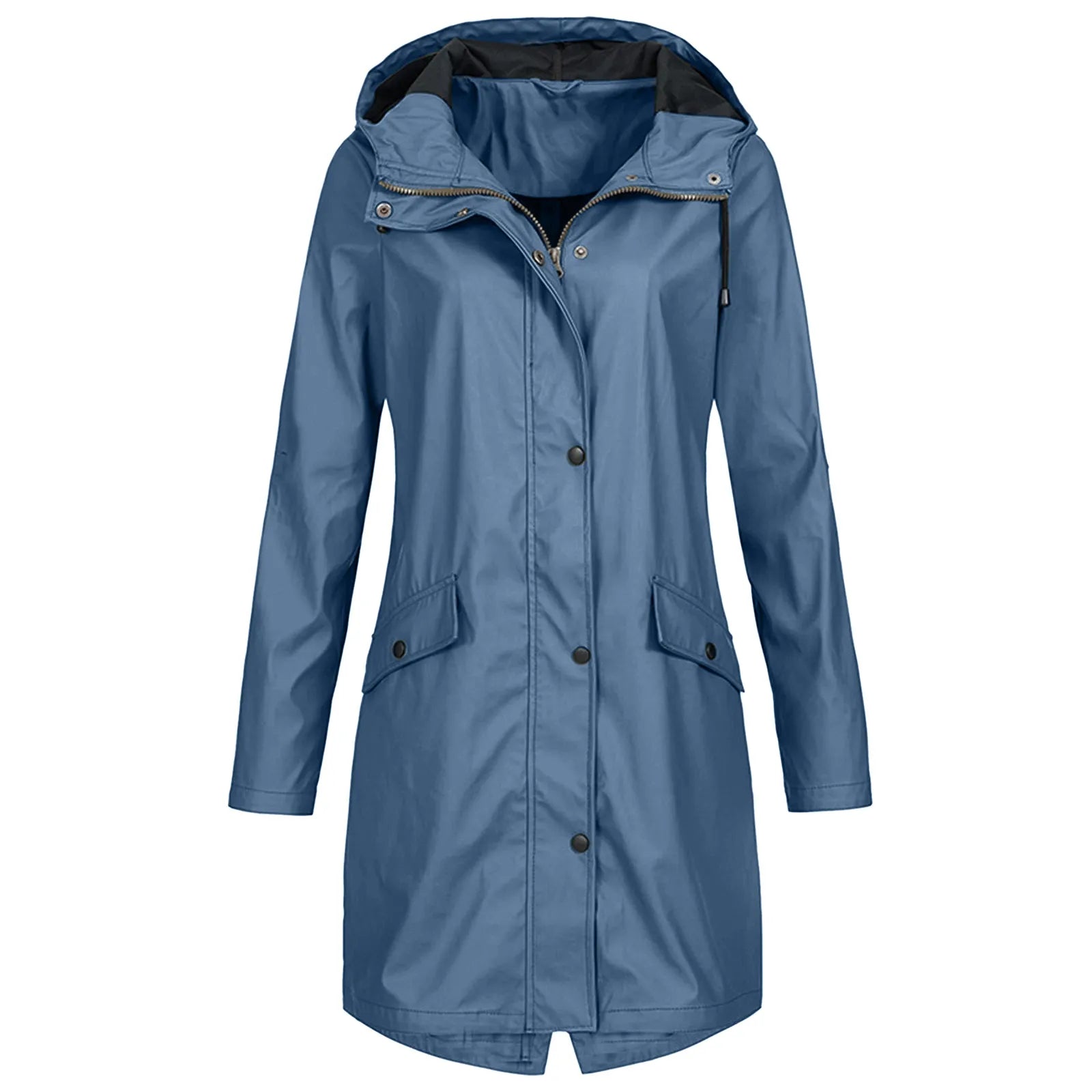 Jacke Damen | Wasserdichte Outdoor-Jacke für Plus-Size Frauen