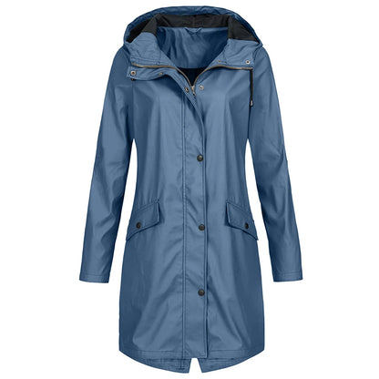 Jacke Damen | Wasserdichte Outdoor-Jacke für Plus-Size Frauen