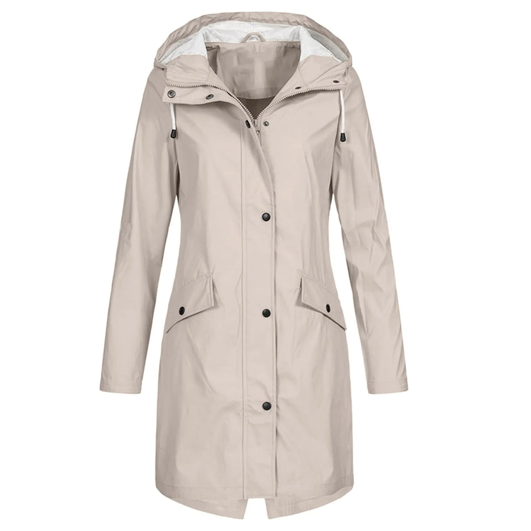 Jacke Damen | Wasserdichte Outdoor-Jacke für Plus-Size Frauen