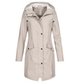 Jacke Damen | Wasserdichte Outdoor-Jacke für Plus-Size Frauen