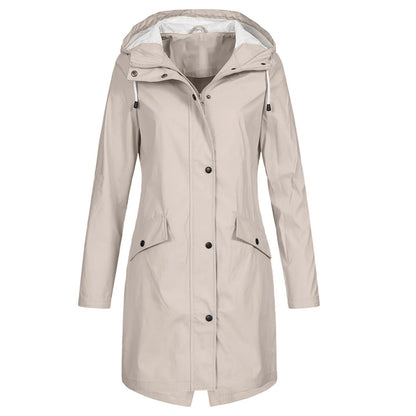 Jacke Damen | Wasserdichte Outdoor-Jacke für Plus-Size Frauen