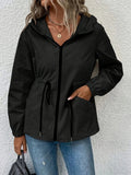 Jacke Damen | Wasserfeste Outdoorjacke für Frühling, Herbst, Winter