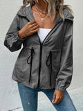 Jacke Damen | Wasserfeste Outdoorjacke für Frühling, Herbst, Winter
