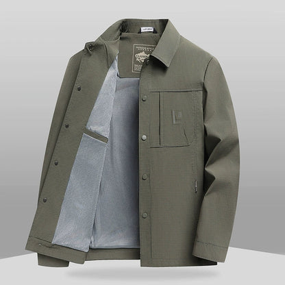 Jacke Herren | Ganzjährige Business-Casual für Büro und Freizeit