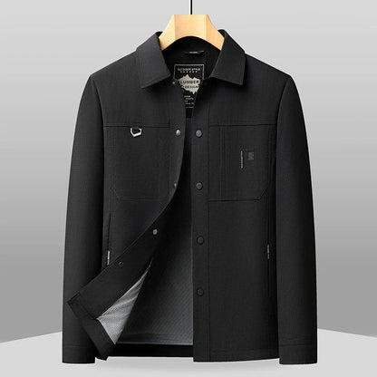 Jacke Herren | Ganzjährige Business-Casual für Büro und Freizeit
