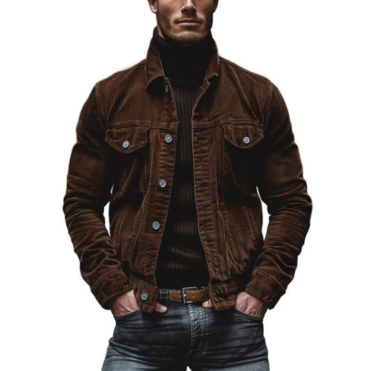 Herrenjacke | Retro-Jacke für Herbst und Winter
