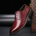 Jamie | Schicke Herren-Schnürschuhe mit Brogue-Details