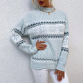 Jasmine - Winterpullover mit Wollmischung
