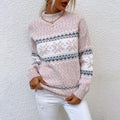 Jasmine - Winterpullover mit Wollmischung