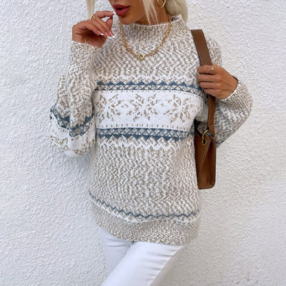 Jasmine - Winterpullover mit Wollmischung