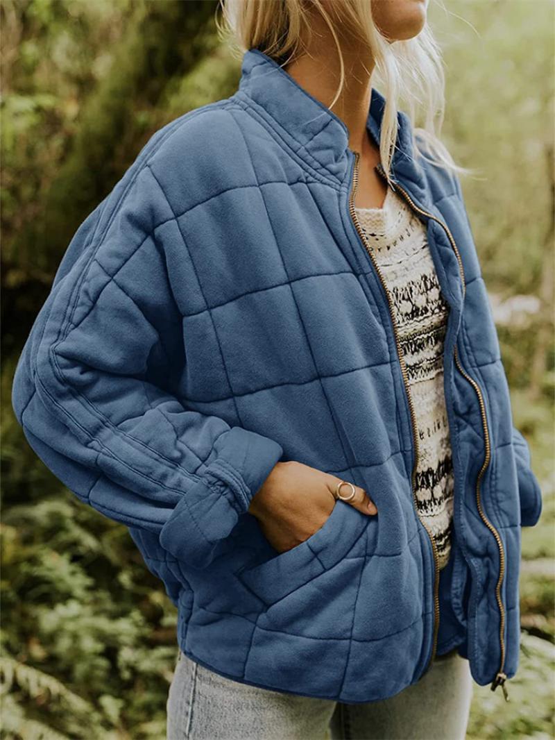 Jasmine | Stylische Steppjacke mit Reißverschluss