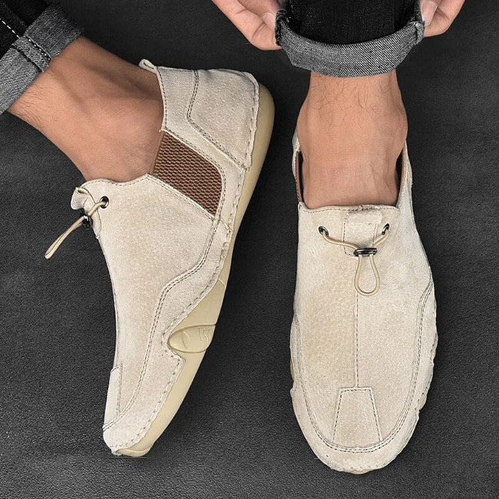 Jasper | Herren-Loafer aus echtem Kunstleder