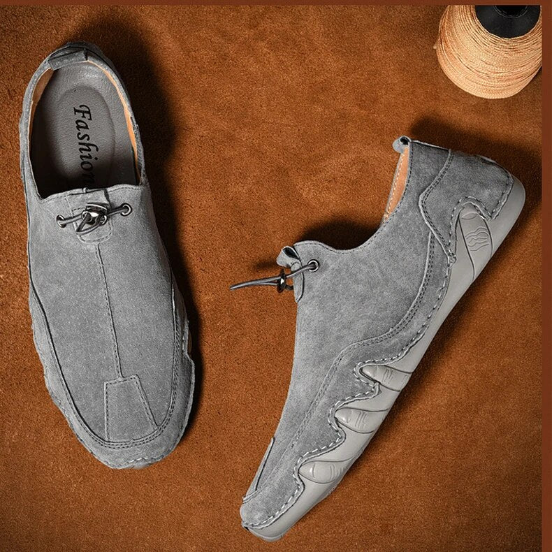 Jasper | Herren-Loafer aus echtem Kunstleder