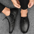 Jasper | Herren-Loafer aus echtem Kunstleder