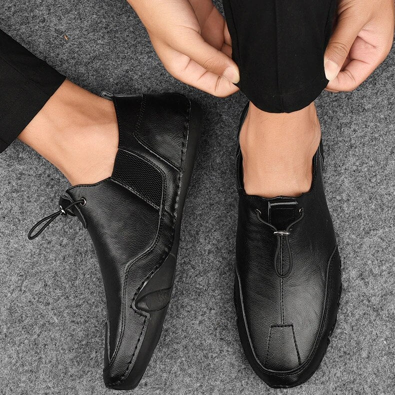 Jasper | Herren-Loafer aus echtem Kunstleder