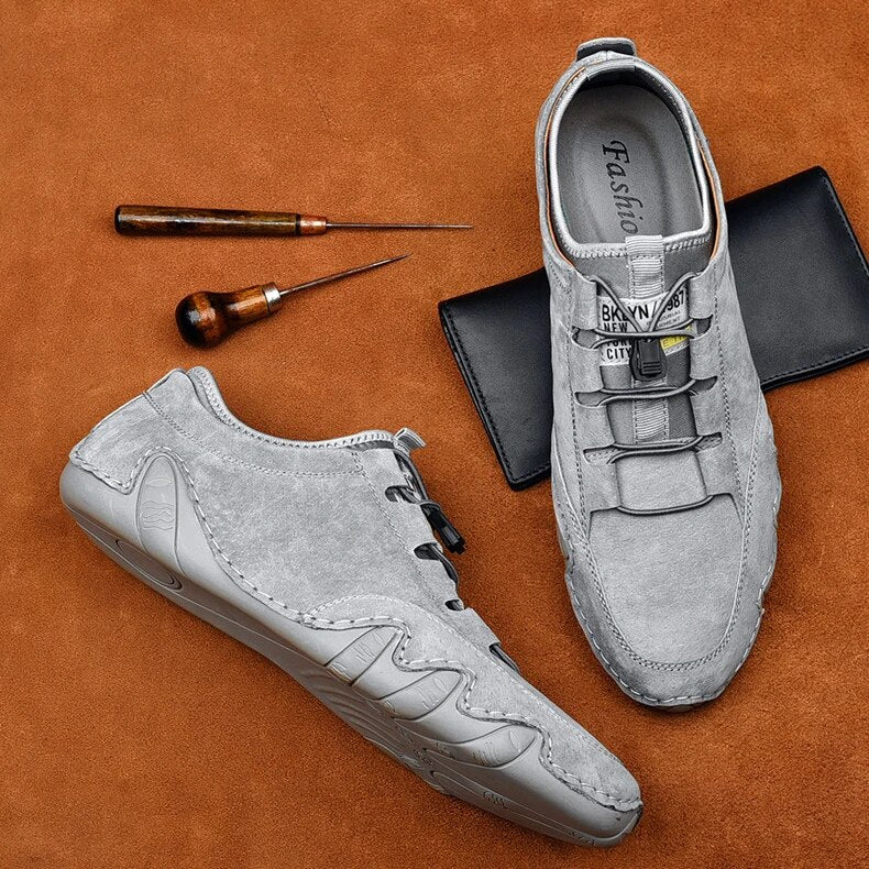 Jasper | Herren-Loafer aus echtem Kunstleder