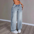 Jeans Damen | Baggy Jeans für Freizeit und Alltag