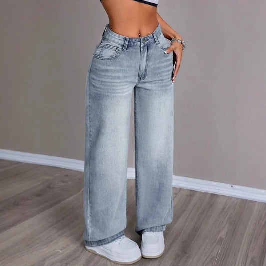 Jeans Damen | Baggy Jeans für Freizeit und Alltag