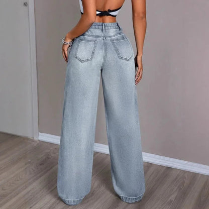Jeans Damen | Baggy Jeans für Freizeit und Alltag