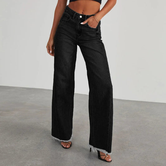 Jeans Damen | Weitbein-Jeans für Freizeit und City-Looks