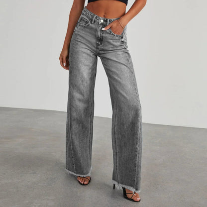 Jeans Damen | Weitbein-Jeans für Freizeit und City-Looks