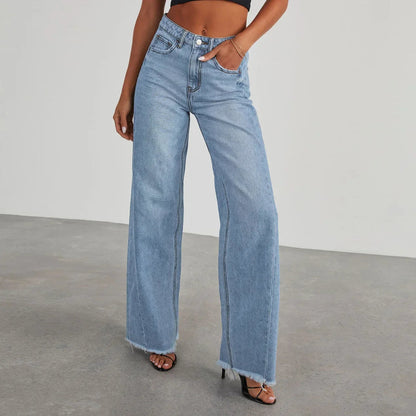 Jeans Damen | Weitbein-Jeans für Freizeit und City-Looks