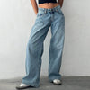 Jeans Damen | Weitbein-Jeans für Freizeit und Streetwear