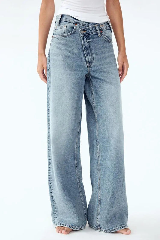 Jeans Damen | Weite Jeans für Ganzjahresmode im Freizeitstil