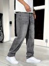 Jeans Herren | Denim Jeans Gerade Passform Für Alle Jahreszeiten