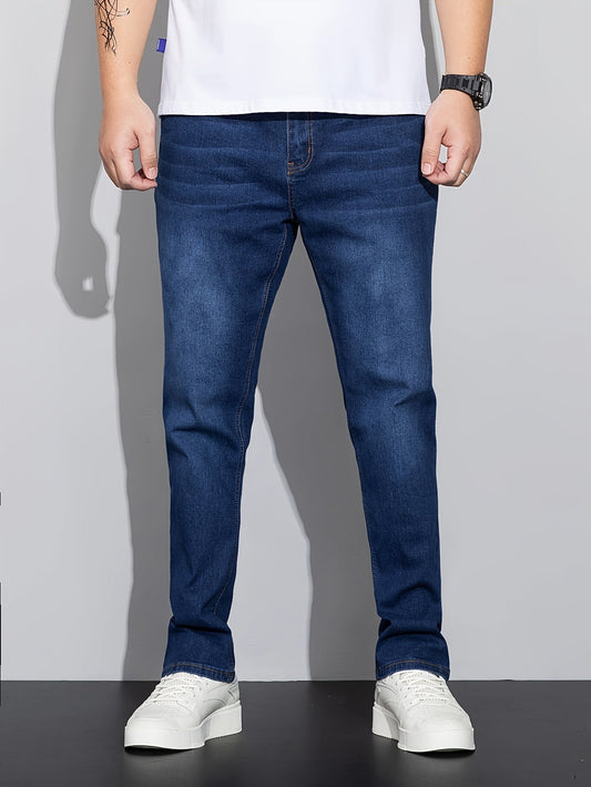 Jeans Herren | Slim Fit Super Stretch Denim für den täglichen Gebrauch