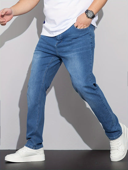 Jeans Herren | Slim Fit Super Stretch Denim für den täglichen Gebrauch