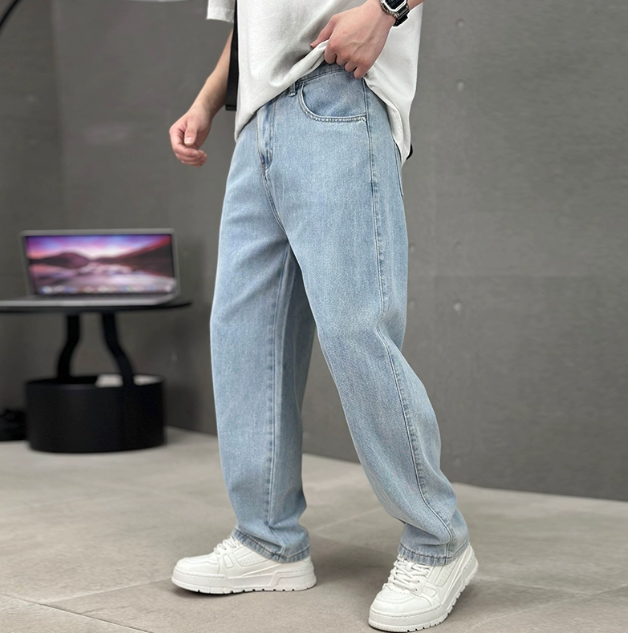 John | Stylische Jeans mit geradem Bein für Herren
