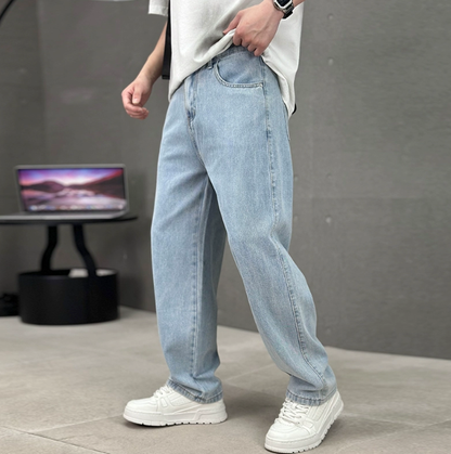 John | Stylische Straight Leg Jeans für Herren