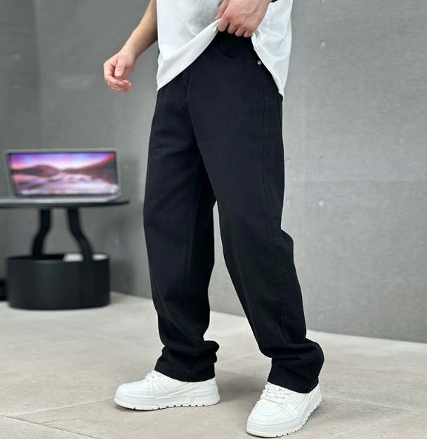 John | Stylische Jeans mit geradem Bein für Herren