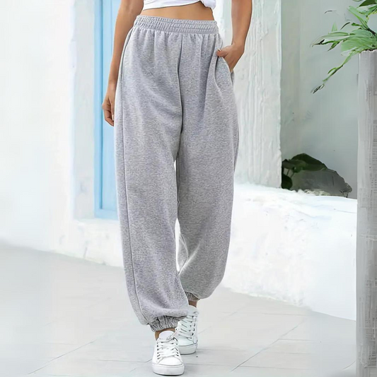 Jogginghose Damen | Weite Hose für Freizeit und Alltag