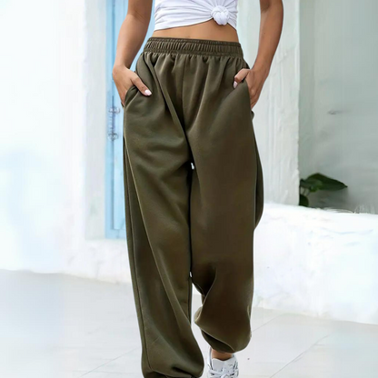 Jogginghose Damen | Weite Hose für Freizeit und Alltag