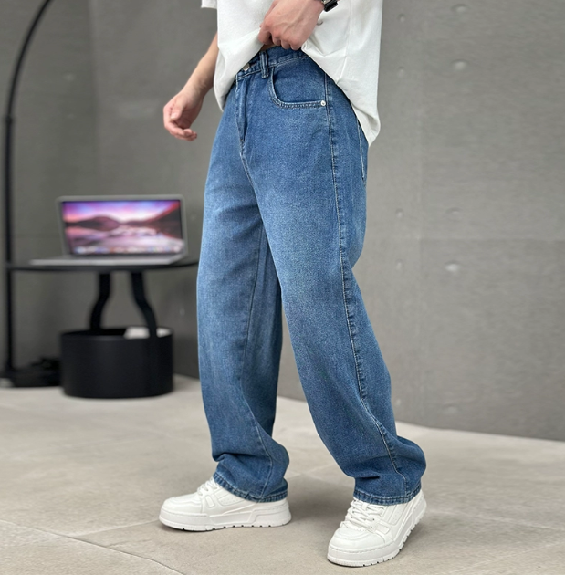John | Stylische Straight Leg Jeans für Herren