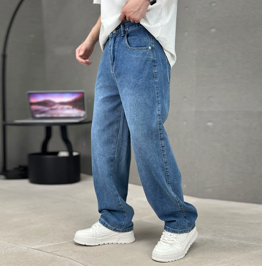 John | Stylische Straight Leg Jeans für Herren